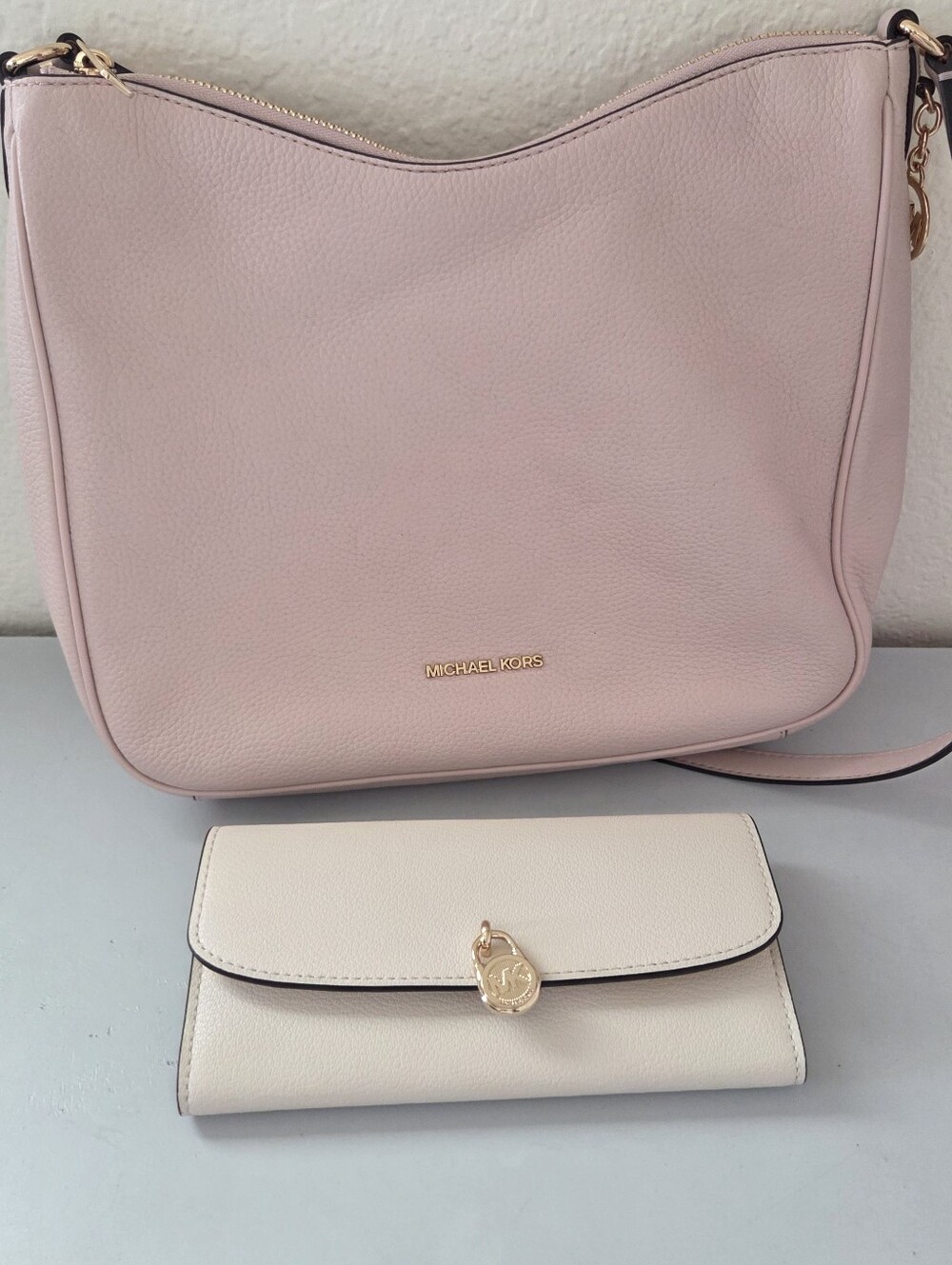 Michael Kors Crossbody Bag and Wallet